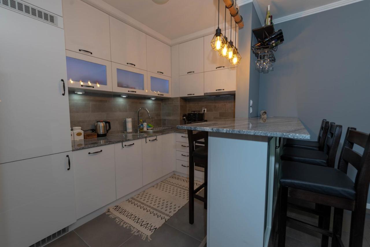 Athena Apartman Lukavica Esterno foto