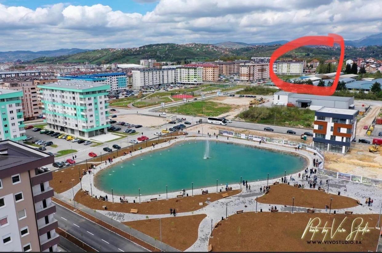 Athena Apartman Lukavica Esterno foto